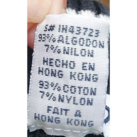 IZOD Womens Size M Sweater Sweater Turtleneck Dark Blue Ribbed - Picture 4 of 5